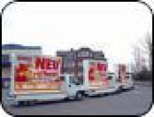 Bild: Plakatmobile – Mobile Werbebotschaften