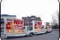 Plakatmobile – Mobile Werbebotschaften Bild: Plakatmobile – Mobile Werbebotschaften