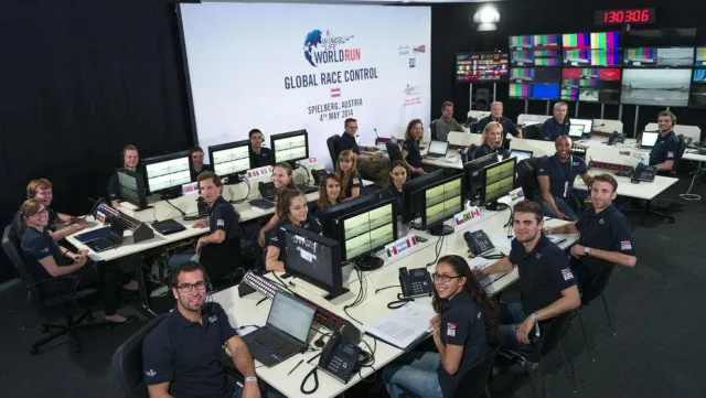 Bild: Yealink vernetzt die Welt für den Wings for Life World Run 2014