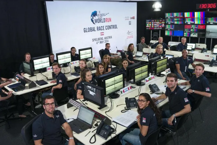 Yealink vernetzt die Welt für den Wings for Life World Run 2014 Bild: Yealink vernetzt die Welt für den Wings for Life World Run 2014