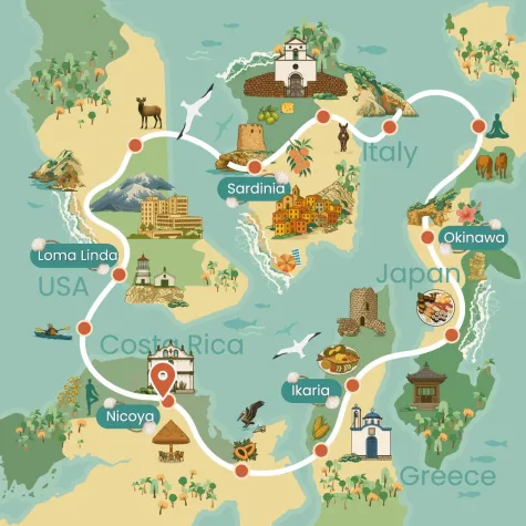 Bild: Bewegung trifft Langlebigkeitsforschung