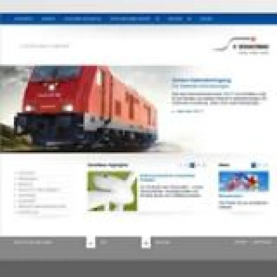 Die neue Website der Schaltbau GmbH