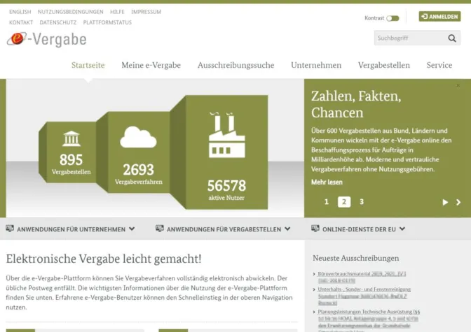 Bild: adesso erneut als IT-Partner des Beschaffungsamtes vom Bund bestätigt