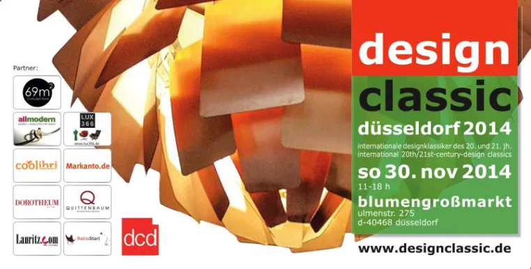 Bild: Designklassiker in Düsseldorf: 16. design classic am 1. Advent