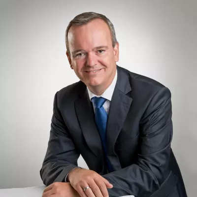 Bild: Berufung von Dr. Michael Steinmüller als Professor für Finance & Banking an der Allensbach Hochschule