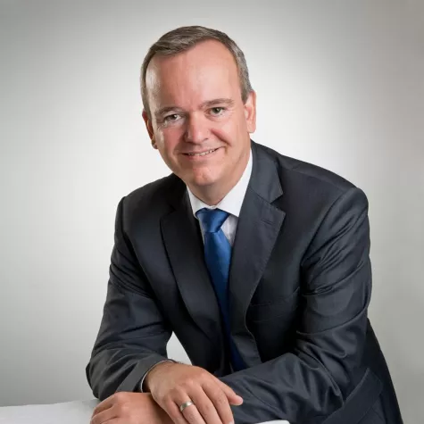 Bild: Berufung von Dr. Michael Steinmüller als Professor für Finance & Banking an der Allensbach Hochschule