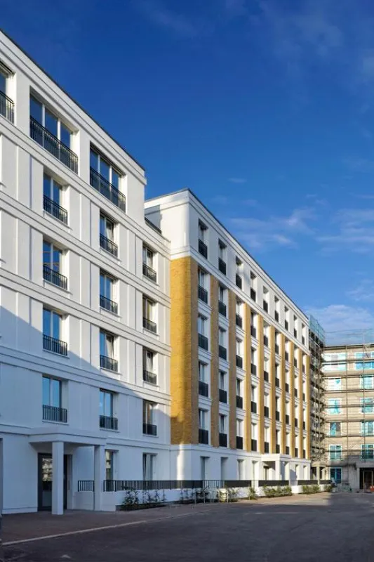 Brauhofgarten im Berliner Viktoria Quartier
