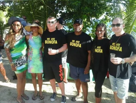Bild: BONOFA unter Palmen – das globale Netzwerk feiert exklusives Karibik-Event