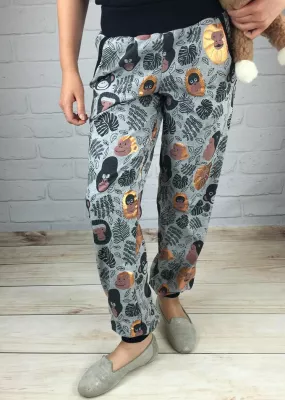 Bild: Einfach überall Affen… Coole und lässige Hose – made in Nürnberg