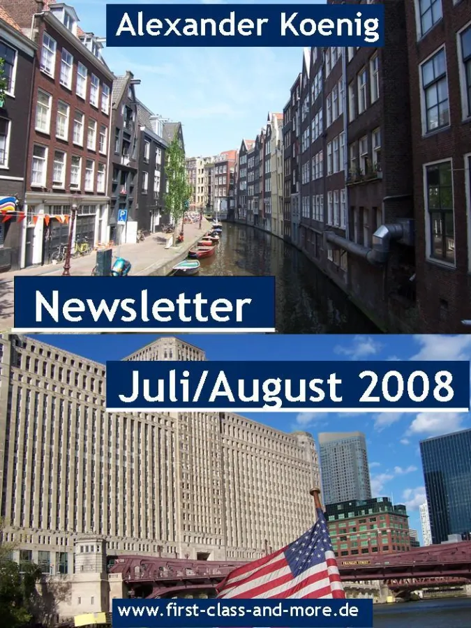 Newsletter Juli-August 2008