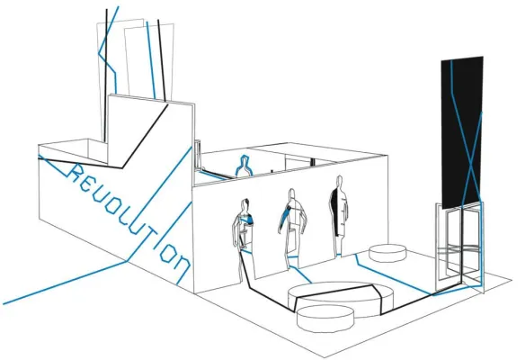 Bild: Business meets Tape Art