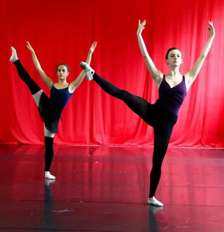 Bild: SPEZIAL BALLETT WORKSHOP IN BERLIN mit ldiko Pongor