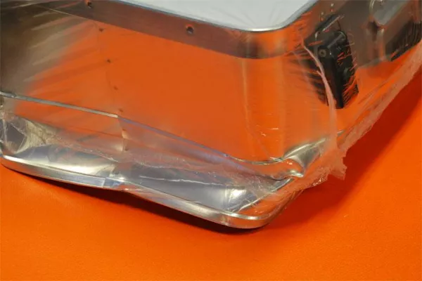 Bild: Vermeidbare Transportschäden entstehen durch falsch verstanden Sparwillen