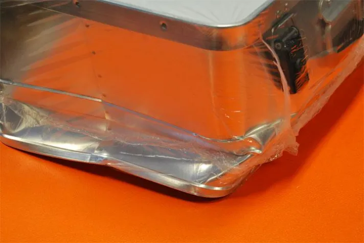 Bild: Vermeidbare Transportschäden entstehen durch falsch verstanden Sparwillen