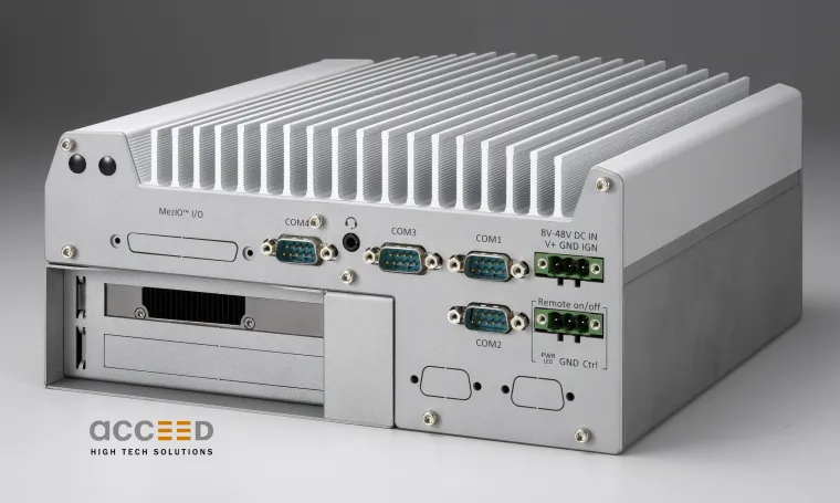 Bild: AI-Controller von Acceed ist für robusten Einsatz bereit