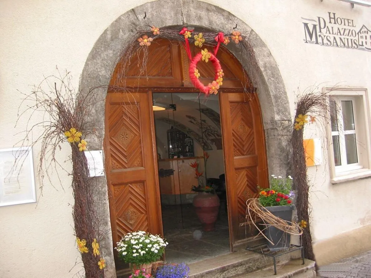 Musik & Kulturhotel Palazzo Mÿsanus