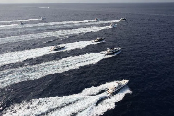 Sunseeker Mallorca - Die Sunseeker Summer Cruise 2012 nahm Kurs auf Formentera Bild: Sunseeker Mallorca - Die Sunseeker Summer Cruise 2012 nahm Kurs auf Formentera