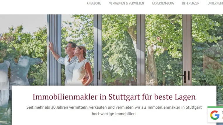 Bild: Schwäbische BauBoden GmbH & Co. KG - Ihr Immobilienmakler in Stuttgart: Kompetenz und Erfahrung