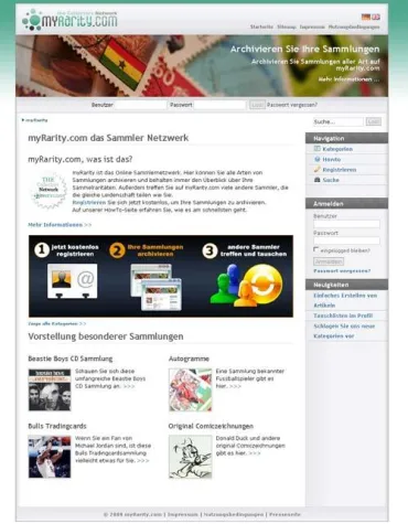 Social Network für "Jäger und Sammler" startet den Betrieb Bild: Social Network für "Jäger und Sammler" startet den Betrieb