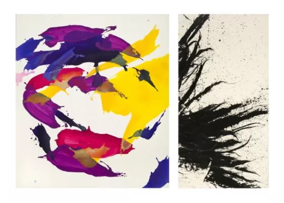 Bild: WITH/WITHOUT - Patricia Murawski in der Galerie Kunstkomplex