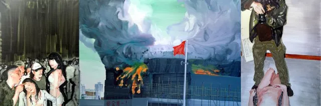 Bild: CHINABLUE GALLERY aus Beijing mit chinesischer Avantgarde erstmals in Europa