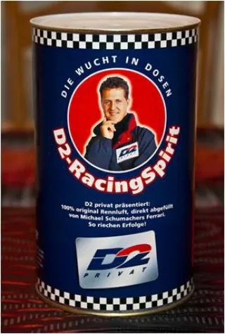 Bild: Rennluft aus Michael Schumachers Weltmeister Ferrari wird versteigert