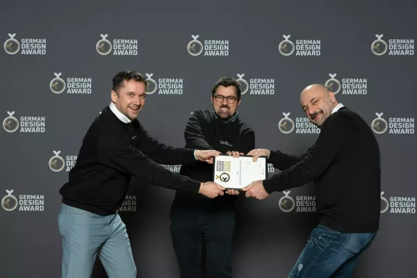 Bild: Open-Source-Roboter pib gewinnt German Design Award 2025