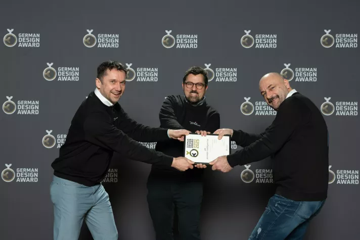 Open-Source-Roboter pib gewinnt German Design Award 2025 Bild: Open-Source-Roboter pib gewinnt German Design Award 2025