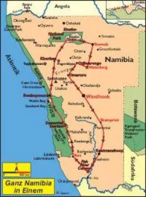 Bild: Iwanowski's Reisen: Ganz Namibia in einem - Kleingruppen-Camping-Safari in zwei Versionen