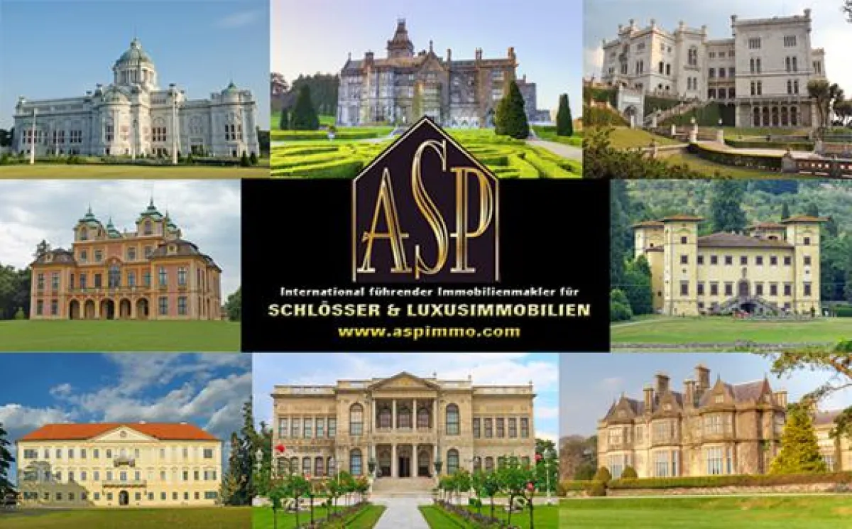 Burg, Schlosshotel und Schloss kaufen bei AuerSpringerPartner