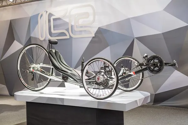 Mit ICLETTA auf der Internationalen Spezialradmesse SPEZI am 28.-29.04.2018 in Germersheim Bild: Mit ICLETTA auf der Internationalen Spezialradmesse SPEZI am 28.-29.04.2018 in Germersheim