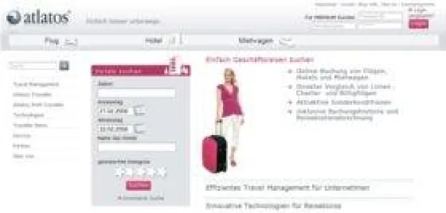 Reisebüros bieten komfortables Travel Management System über Atlatos Bild: Reisebüros bieten komfortables Travel Management System über Atlatos