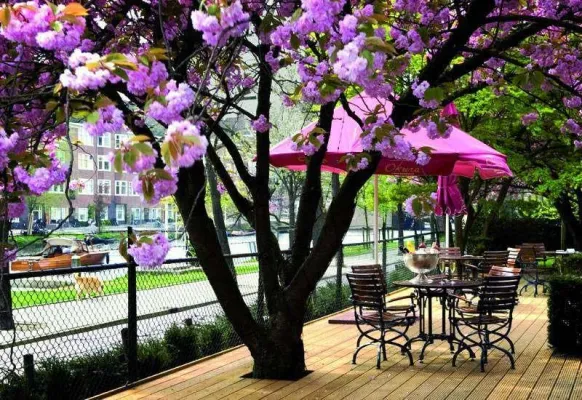 Bild: Go for Green - Das Hotel OKURA Amsterdam hat den GREEN KEY als Schlüssel zum neuen Umweltbewusstsein bekommen