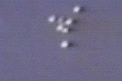 Bild: Unidentifizierte Flugobjekte über der Ostsee - DEGUFO e.V. bittet um Ihre Mithilfe