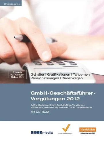 Angemessene Geschäftsführer-Vergütung durch Gehaltsvergleich Bild: Angemessene Geschäftsführer-Vergütung durch Gehaltsvergleich