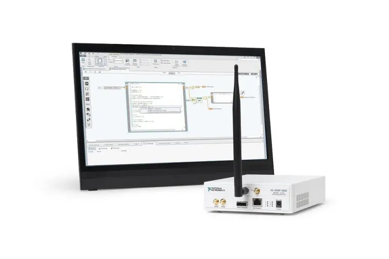 LabVIEW Communications System Design Suite revolutioniert Wireless-Prototypenerstellung auf Basis von SDR Bild: LabVIEW Communications System Design Suite revolutioniert Wireless-Prototypenerstellung auf Basis von SDR