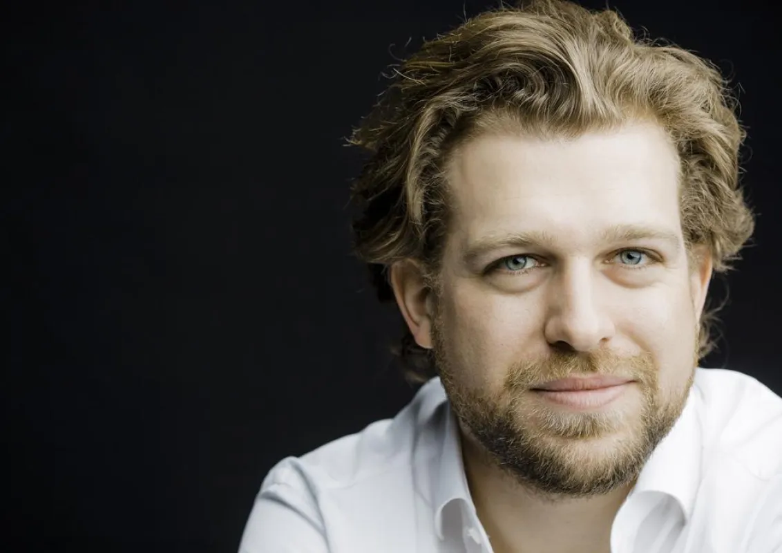 Der Tenor Julian Prégardien