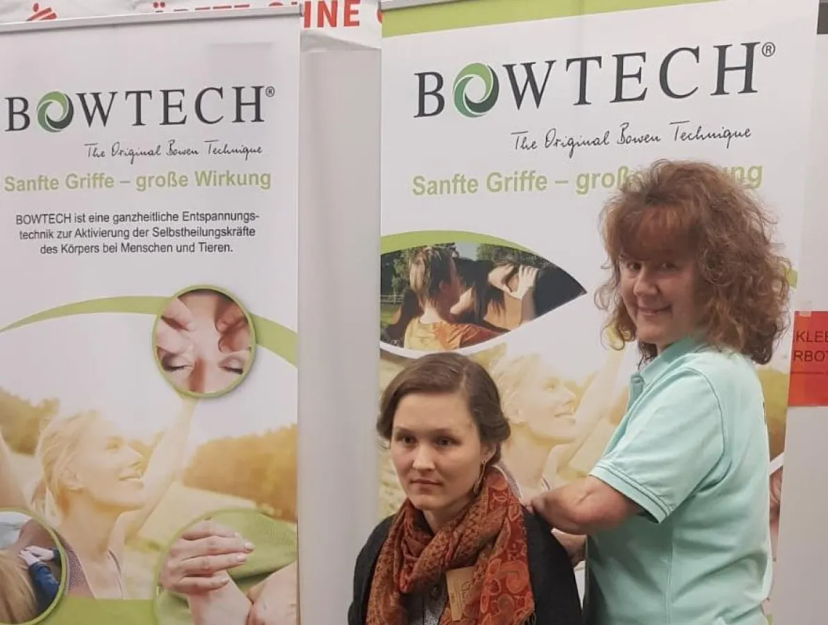 Das Bowtech-Team in Münster hatte am Messestand auf der fairgoods alle Hände voll zu tun.