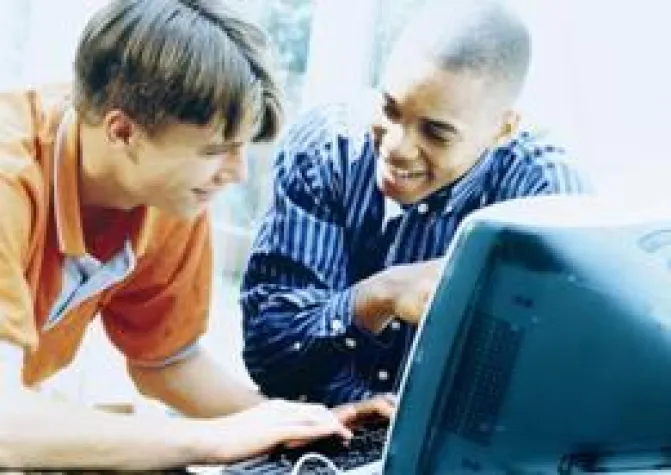 Den Experten über die Schulter schauen Bild: Den Experten über die Schulter schauen