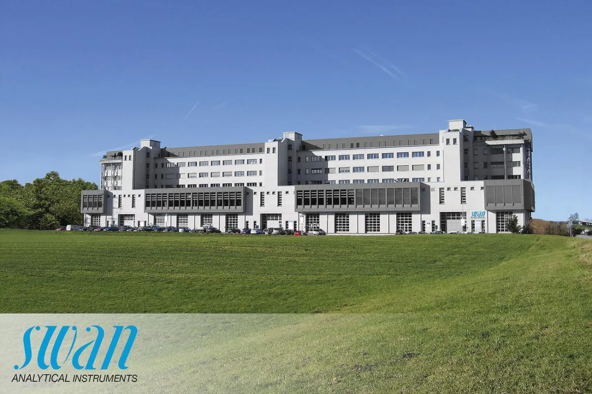 SWAN Headquarter in Hinwil, Schweiz (Quelle: Swan Analytische Instrumente AG)