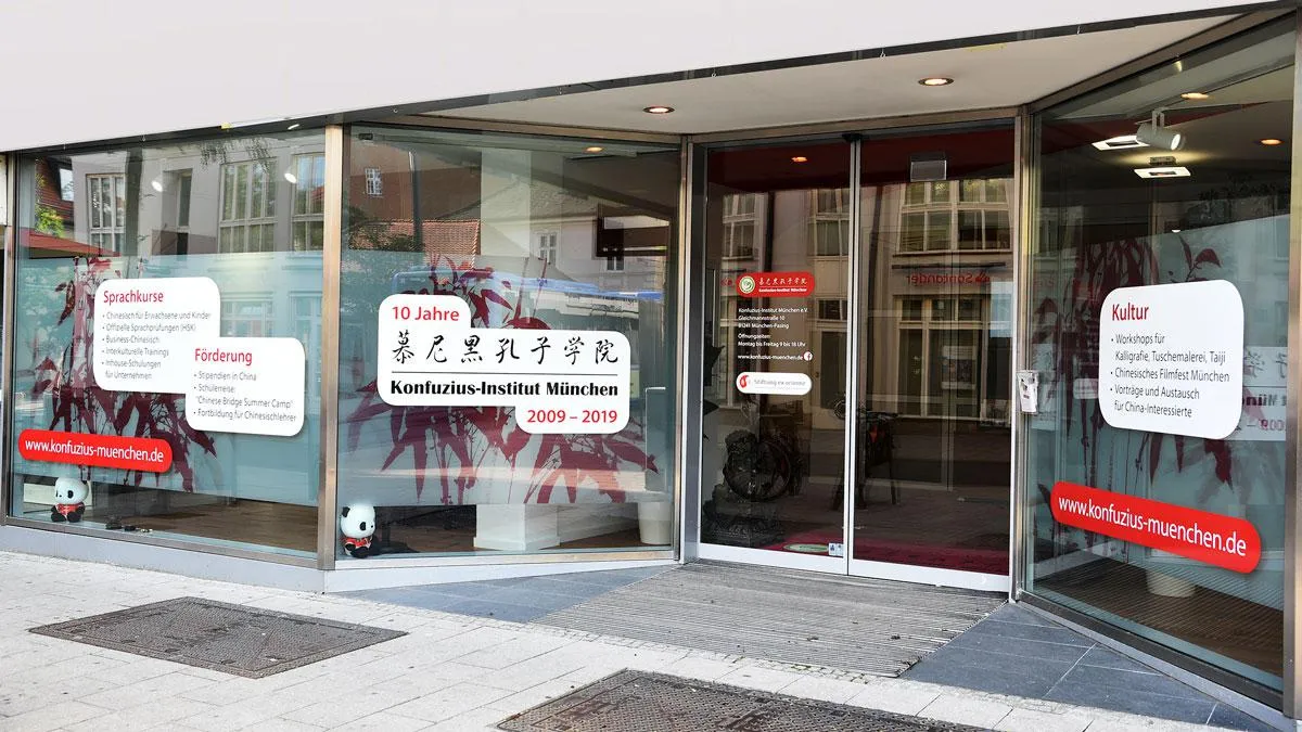 Der neue Standort des Konfuzius-Instituts München in der Gleichmannstraße 10 (Foto: Samir Sakkal)