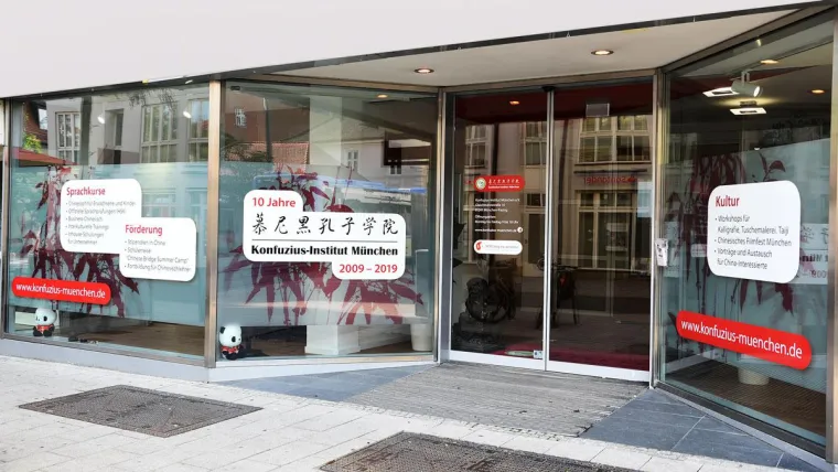 Bild: Das Konfuzius-Institut München feiert sein 10-jähriges Jubiläum