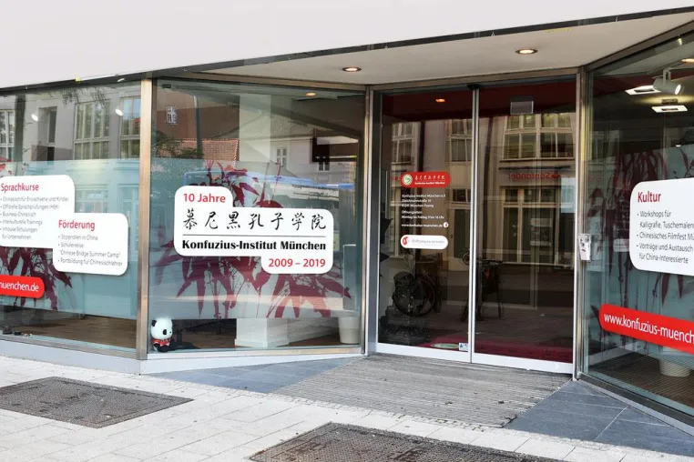Bild: Das Konfuzius-Institut München feiert sein 10-jähriges Jubiläum