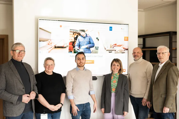Gemeinsam auf der Überholspur: Carmada und Bornemann AG partnern im Bereich Fuhrparkmanagement Bild: Gemeinsam auf der Überholspur: Carmada und Bornemann AG partnern im Bereich Fuhrparkmanagement