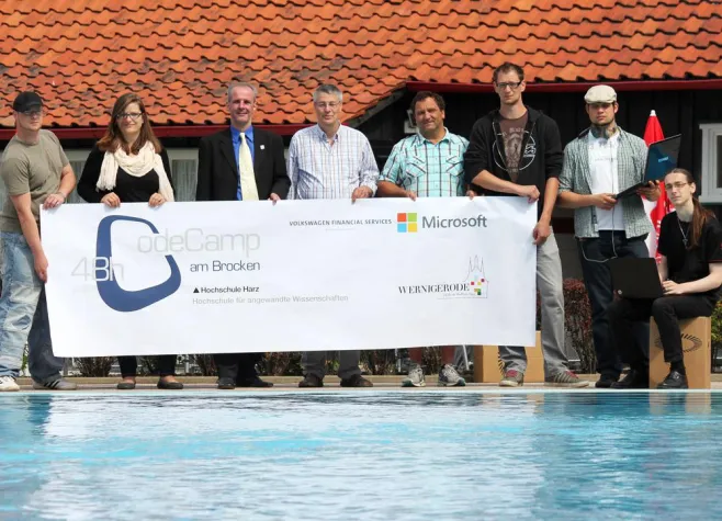 Bild: „48h CodeCamp am Brocken“ bietet modernste Technik, beste Kontakte und Spaß unter freiem Himmel