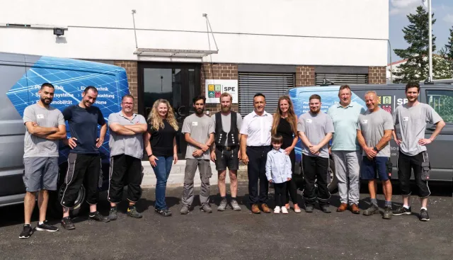 Bild: Eine bessere gemeinsame Zukunft schaffen mit modernen Energiesystemen