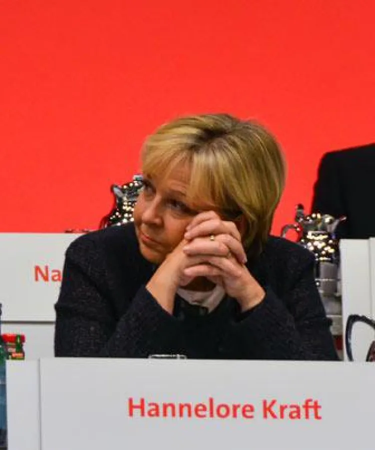 Nun auch Hannelore Kraft (Bildquelle: Wikimedia Commons)