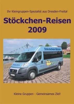 Bild: Kleiner Busreiseveranstalter aus Sachsen präsentiert sich mit erstem Reisekatalog