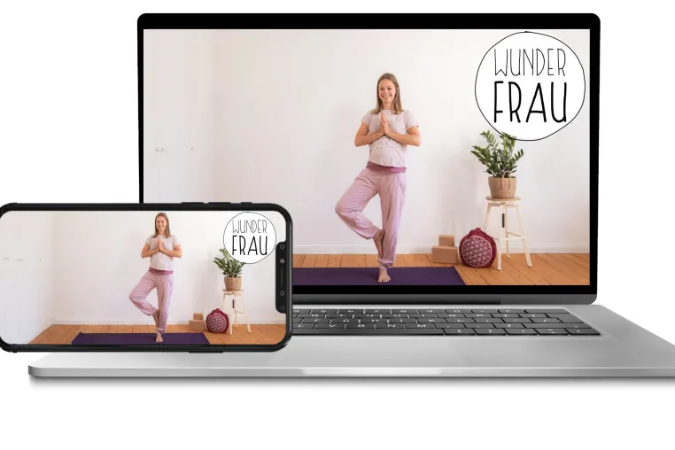 Bild: Ideale Geburtsvorbereitung mit Yoga für Schwangere