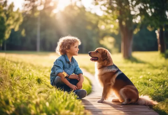 Bild: SicherMitKindUndHund.de, neue Plattform für sichere und harmonische Beziehungen zwischen Kindern und Hunden